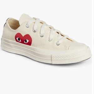 converse comme des garcons